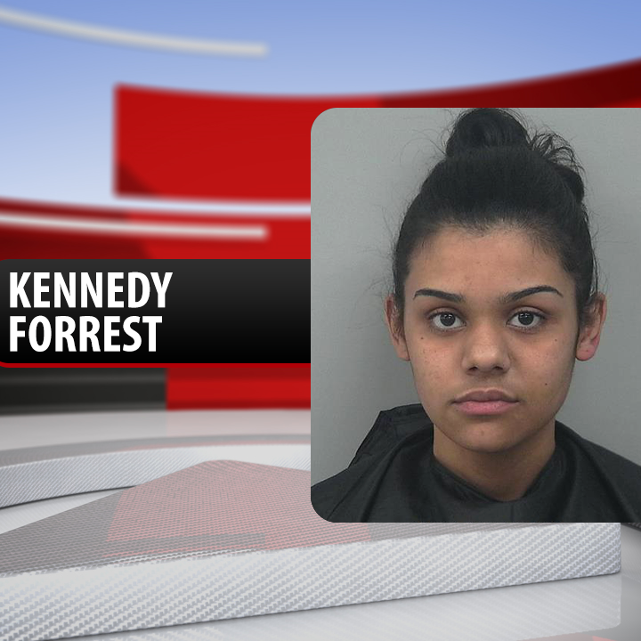 Kennedy Forrest mug - Floyd County Sheriff